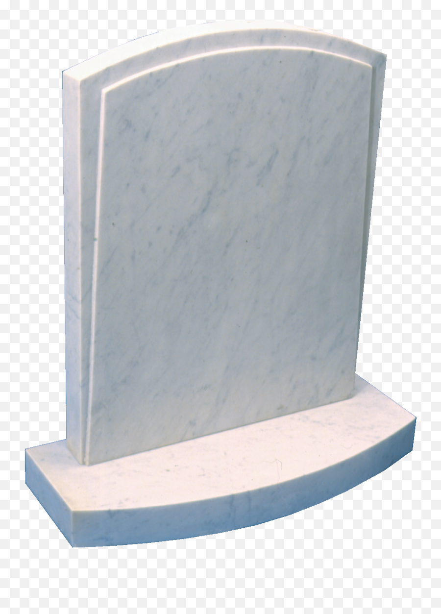 Marble Headstone - Oval Top To Headstone And Base Marble Headstone Png,Headstone Png
