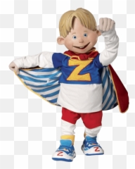 Ziggy With Cape Transparent Png - Stickpng Ziggy Lazy Town,Cape Png
