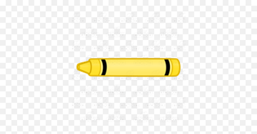 Download Free Png Yellow Crayon 3 Image - Dlpngcom Clip Art Yellow Crayon,Crayon Png