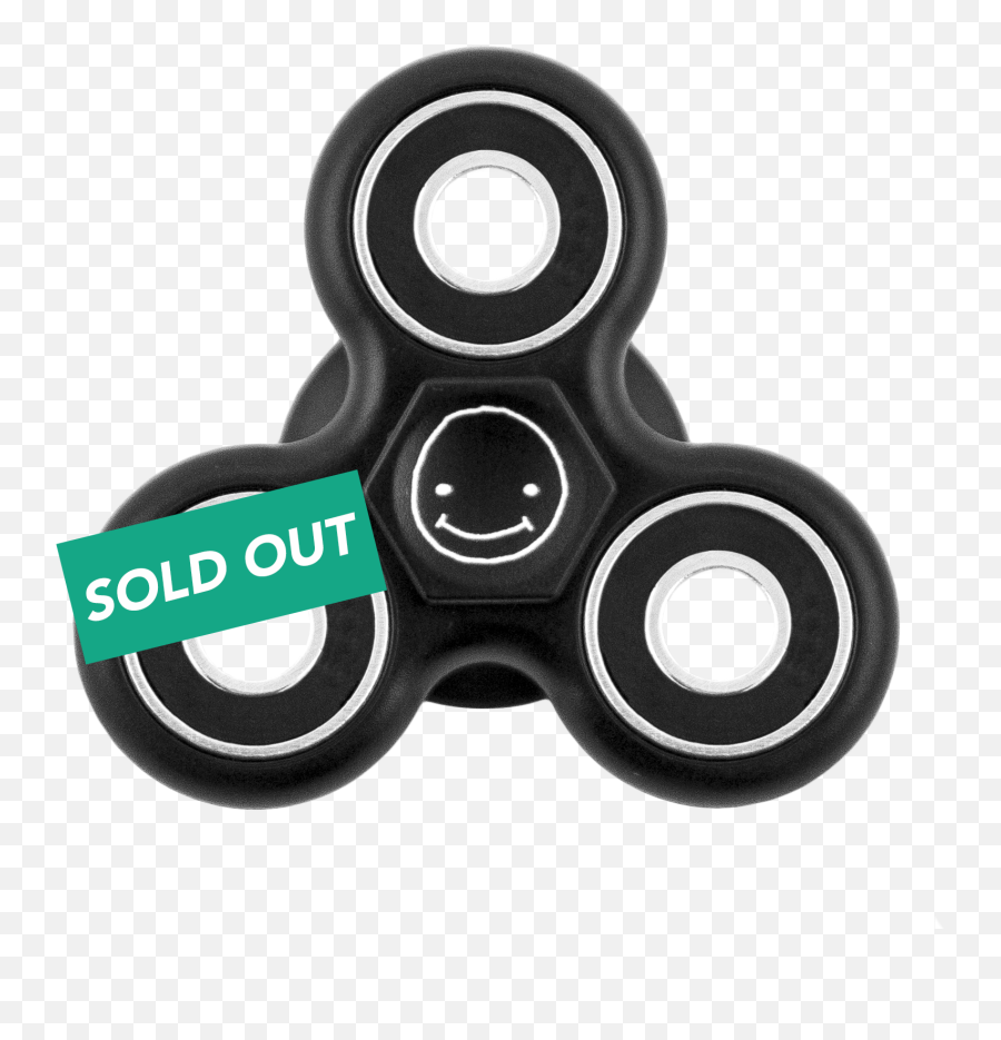 Mobile Fidget Spinner Schwarz - Cannon Png,Fidget Spinner Transparent