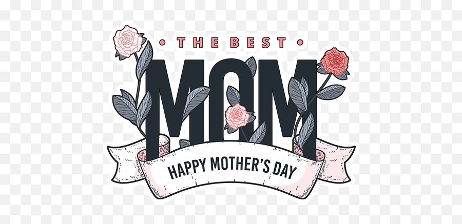 Mother Happymothersday Sticker By - You Happy Poster Png,Happy Mothers Day Transparent Background