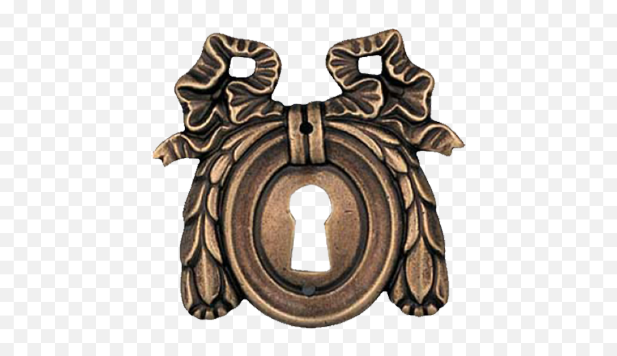 Buy Antique Bronze Finish Key Hole Online In India - Door Png,Key Hole Png