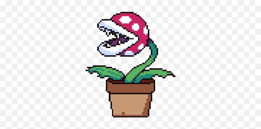 Piranhaplant Tagged Tweets And Downloader Twaku - Flowerpot Png,Piranha Plant Png