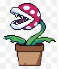 Piranhaplant Tagged Tweets And Downloader Twaku - Flowerpot Png,Piranha Plant Png