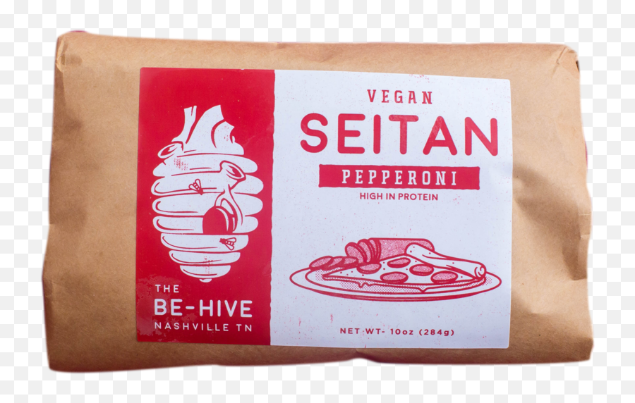 Products The Be - Beehive Seitan Chorizo Png,Pepperoni Png