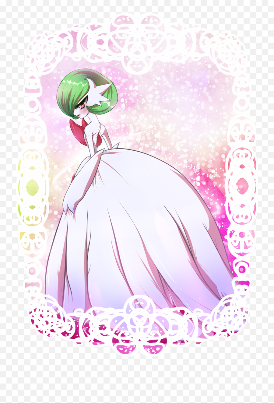 Gardevoir Transparent Png Image - Pokemones De Las Princesa,Gardevoir Png