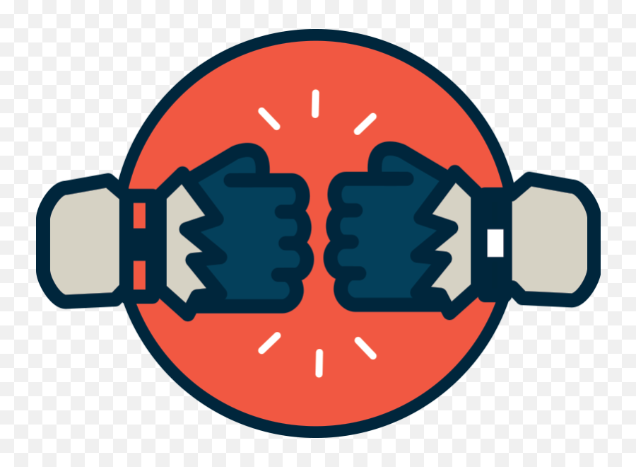 Download Hd Fist Bump Transparent Png - Portable Network Graphics,Fist Bump Png