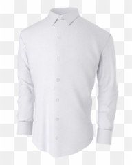 White Dress Shirt Transparent Png - Hoodie Dam