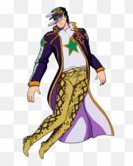 Stone Ocean Jotaro - Png