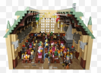 Hogwarts Castle Bippity Bricks - Building Sets Png,Hogwarts Castle Png