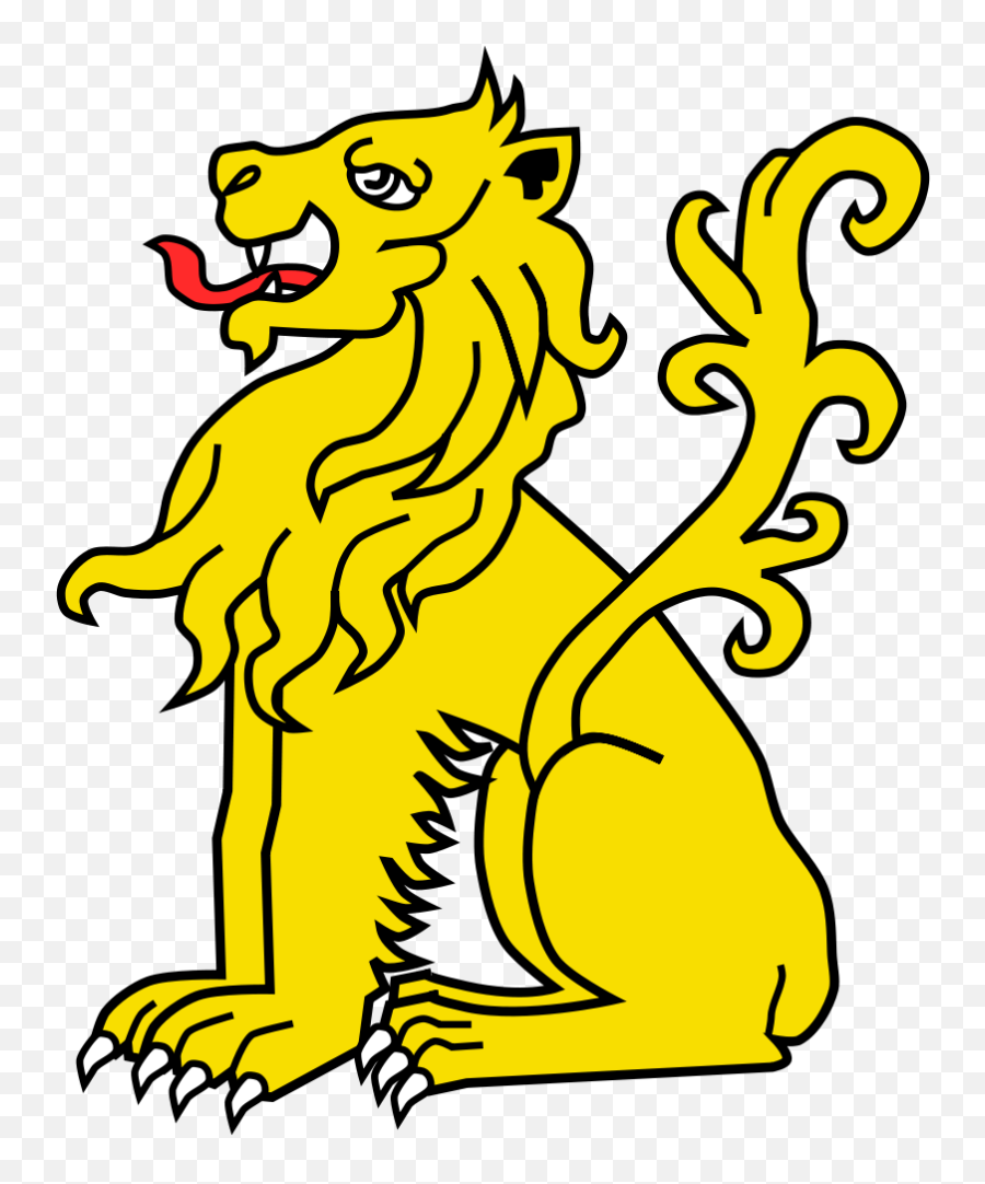 Cartoon Lions 19 Buy Clip Art - Lion Coat Of Arms Png,Lion Png Transparent