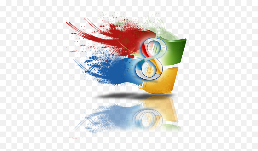 Windows 8 Logo Png - Windows 8,Windows 8 Logo