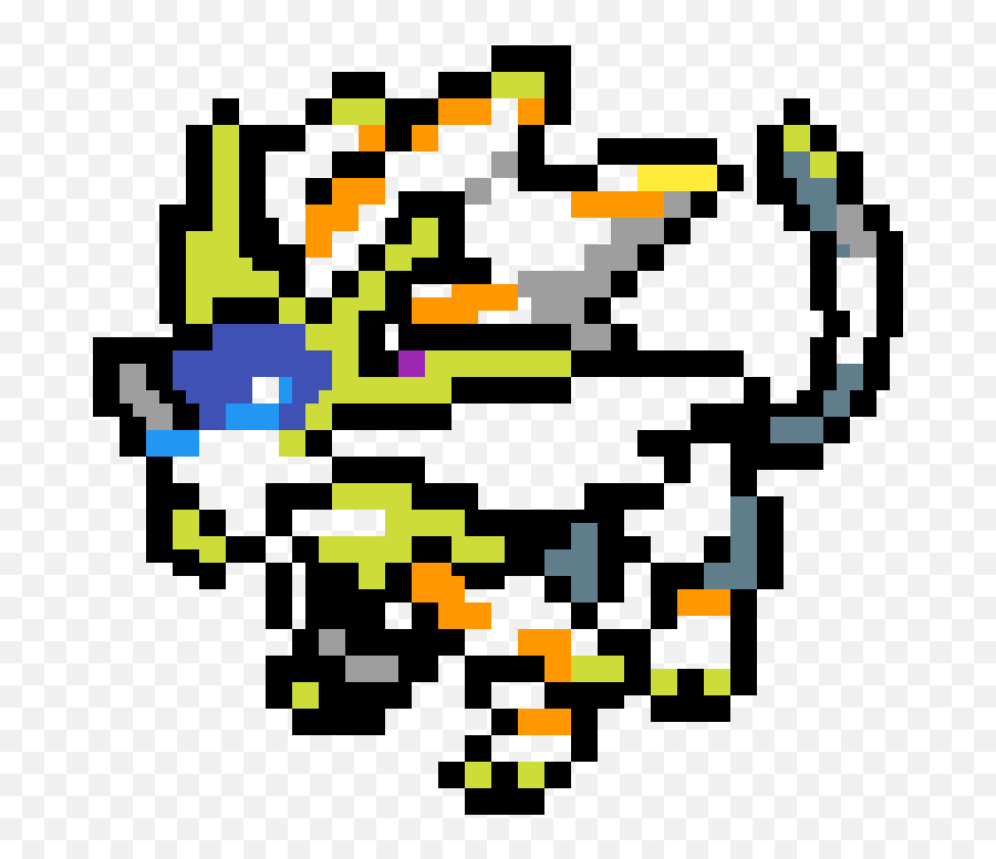 Pixilart - Pixel Art Pokemon Solgaleo Png,Solgaleo Png