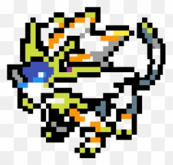 Pixilart - Pixel Art Pokemon Solgaleo Png,Solgaleo Png