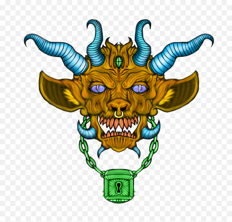 Demon Clipart Supernatural Symbol - Art Png,Supernatural Logo
