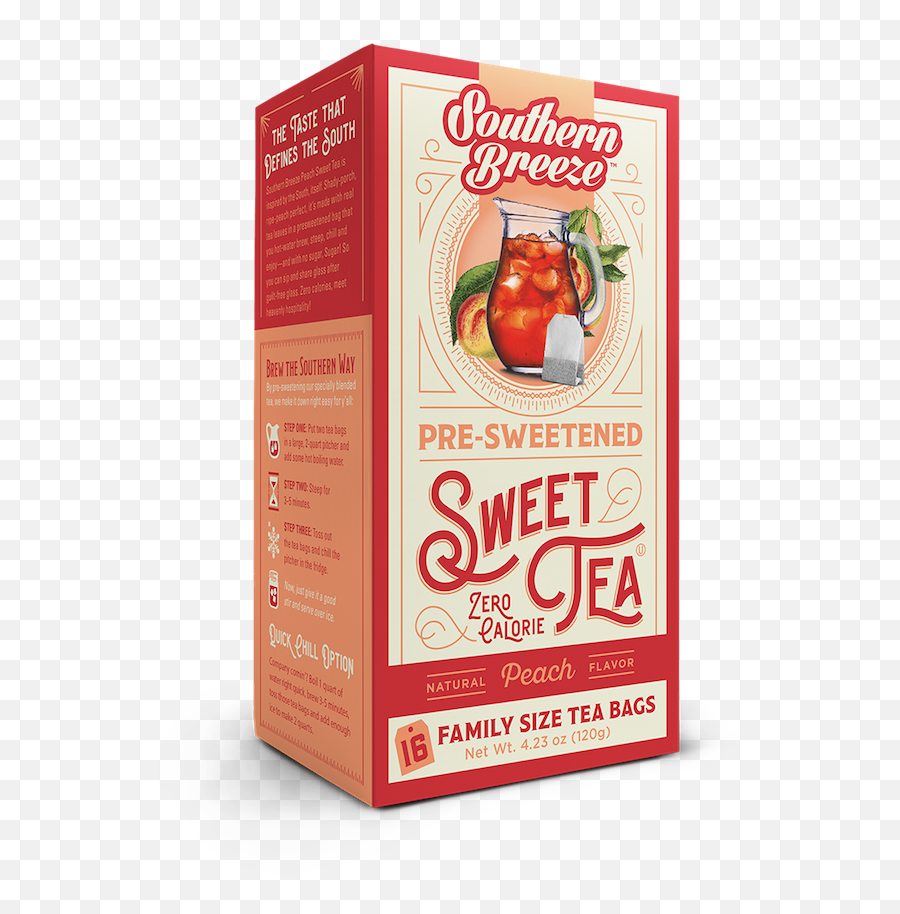 Peach Sweet Iced Tea - Southern Breeze Sweet Tea Png,Sweet Tea Png