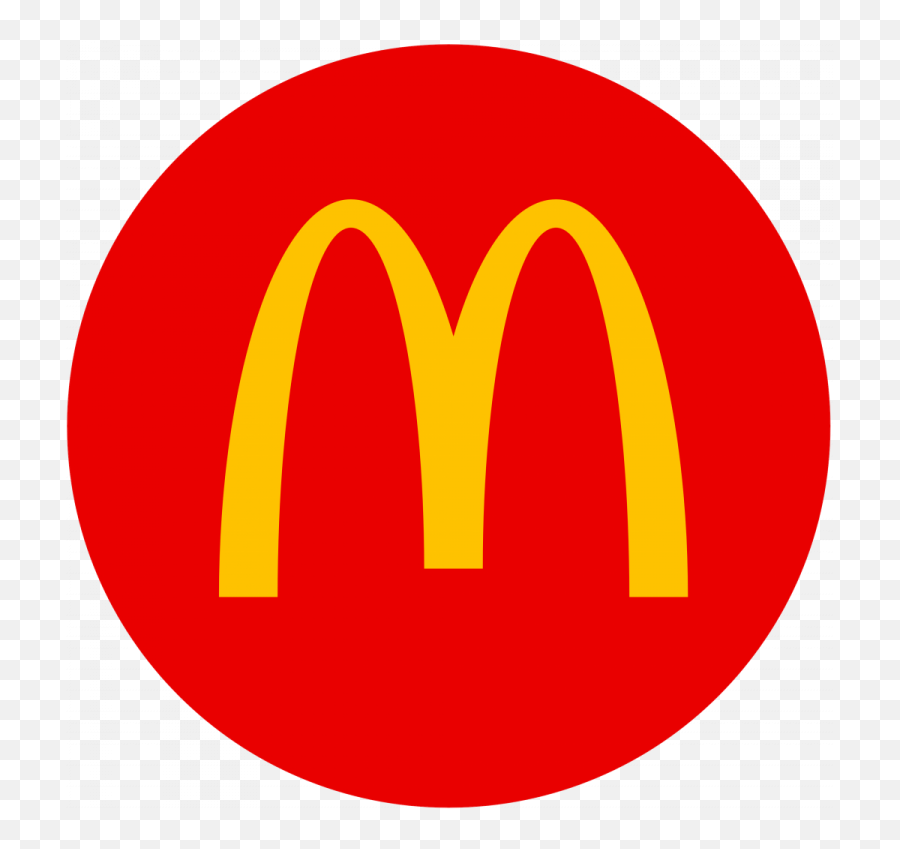 Mcdonalds Logo 2018 Png Transparent - Mcdonalds Logo Png,Mcdonald's Logo Png