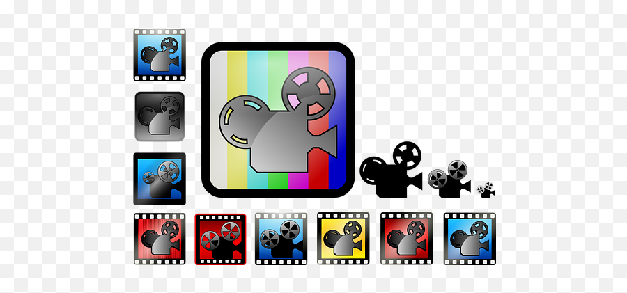Over 400 Free Camera Vectors - Pixabay Pixabay Aplikasi Membuat Iklan Video Png,Cartoon Camera Png