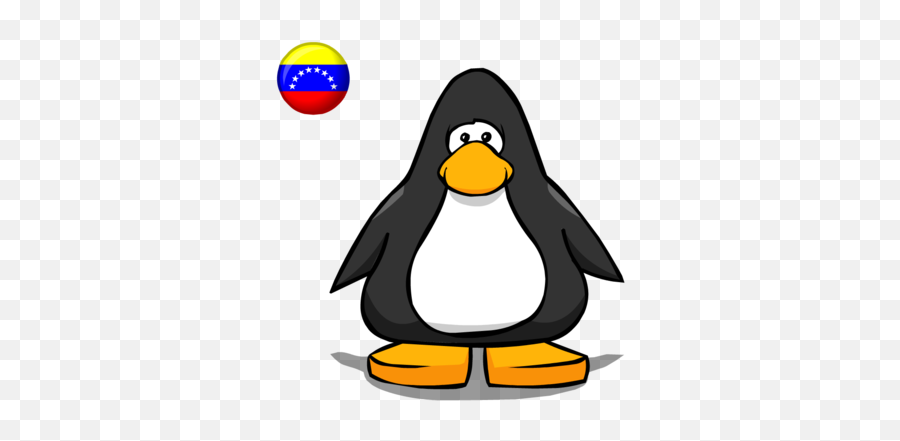 Venezuela Flag Club Penguin Rewritten Wiki Fandom - Club Penguin Wizard Hat Png,Venezuela Flag Png