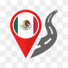 Mexico Flag Icon - Coat Of Arms Of Mexico Png,Mexico Flag Png