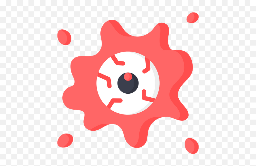 Eye With Blood Icon Of Flat Style - Available In Svg Png Dot,Bloody Png