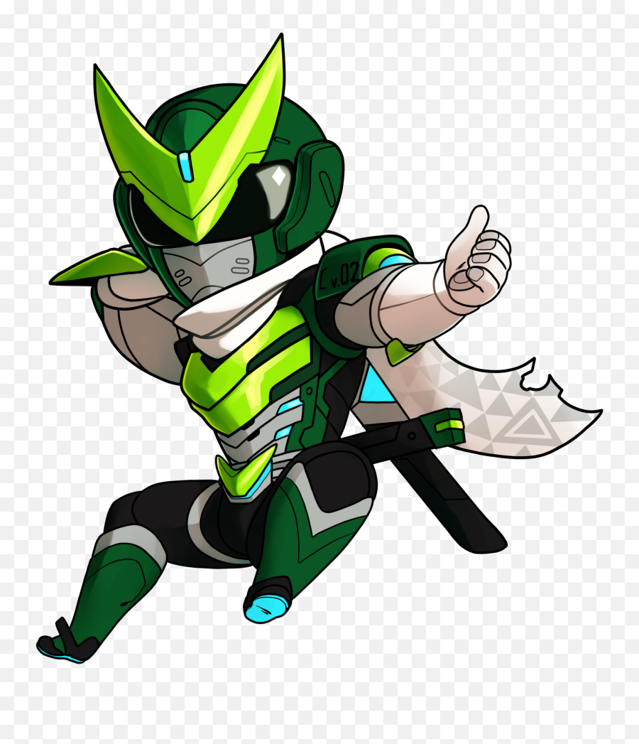 Underfade6 - Png Genji,Genji Png