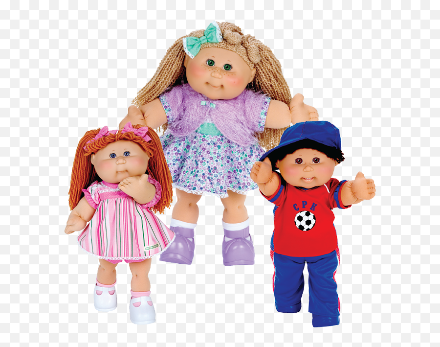 The Little People And Cabbage Patch - Cabbage Patch Kids Png,Cabbage Patch Kids Logo