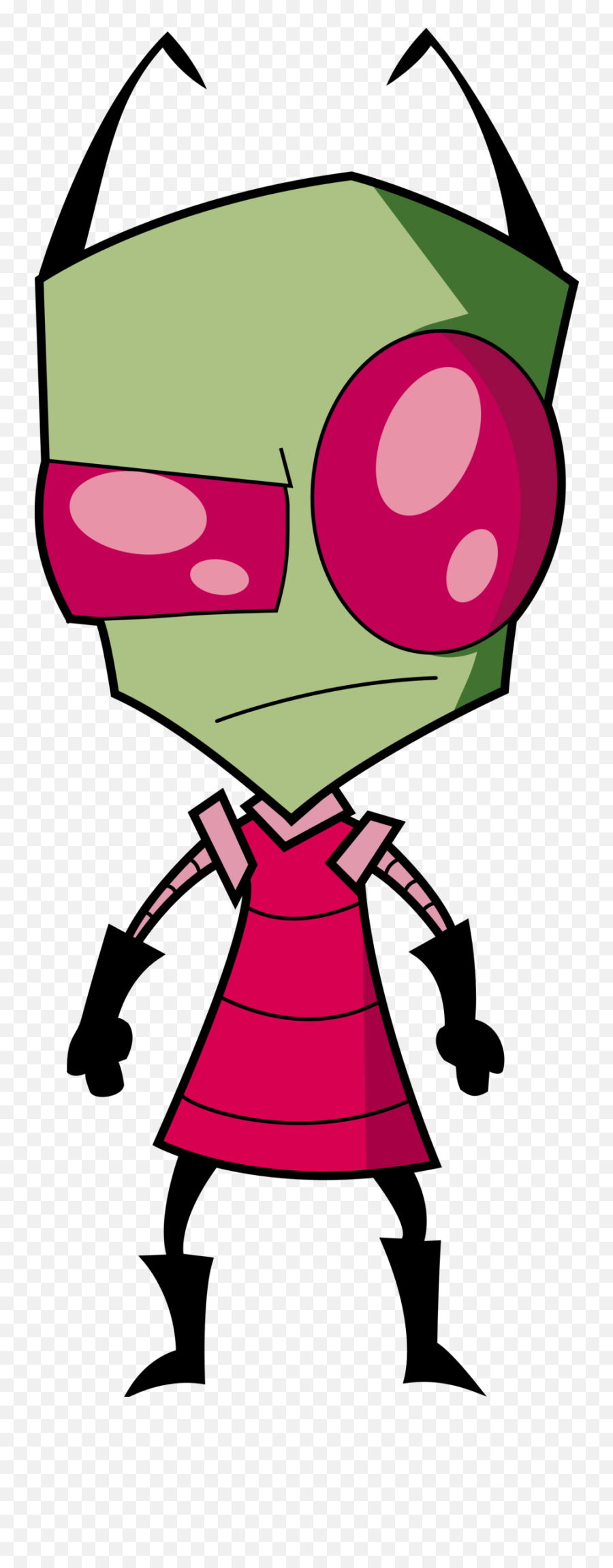 206kib - Zim From Invader Zim Png,Invader Zim Png