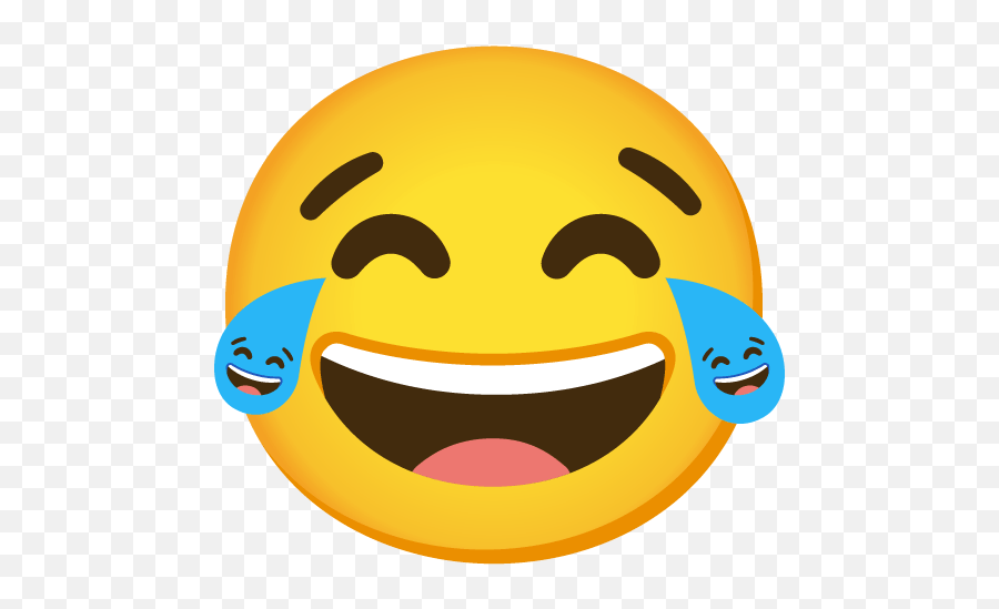 Face With Tears Of Joy Emoji - Emoticone Rire Png,Laughing Crying Emoji Png