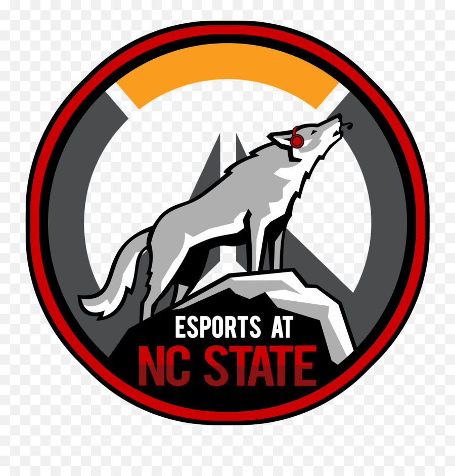 I Made A Logo For My Schools Ow Team - Nc State Wolfpack Png,London Spitfire Logo