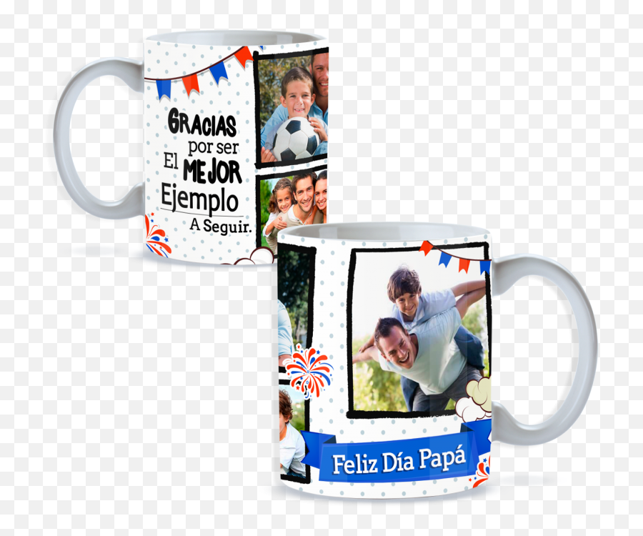 Taza Día Del Padre Personalizada 3 - Serveware Png,Feliz Dia Del Padre Png