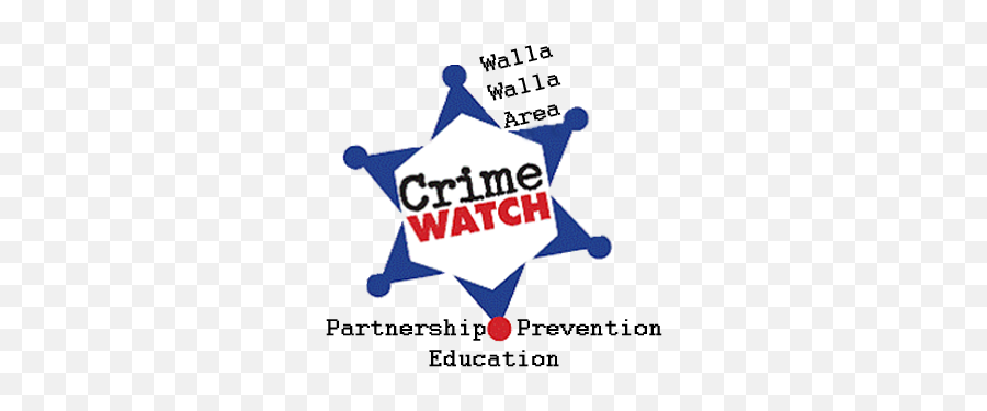 Walla Area Crime Watch - Language Png,Neighborhood Watch Logos