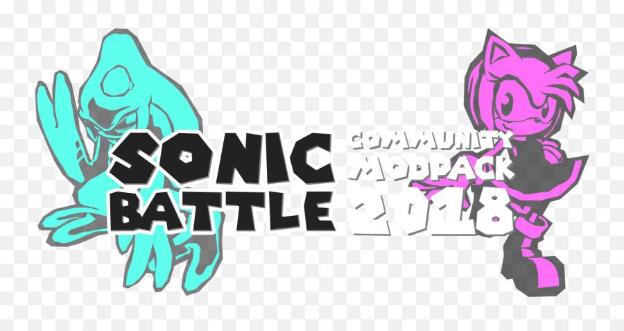 Sonic Battle Community Modpack 2018 - Dot Png,Sonic Battle Logo