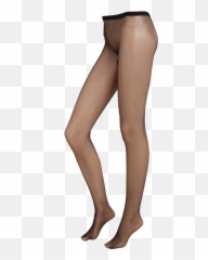 Fishnet Tights Black - Clothing png