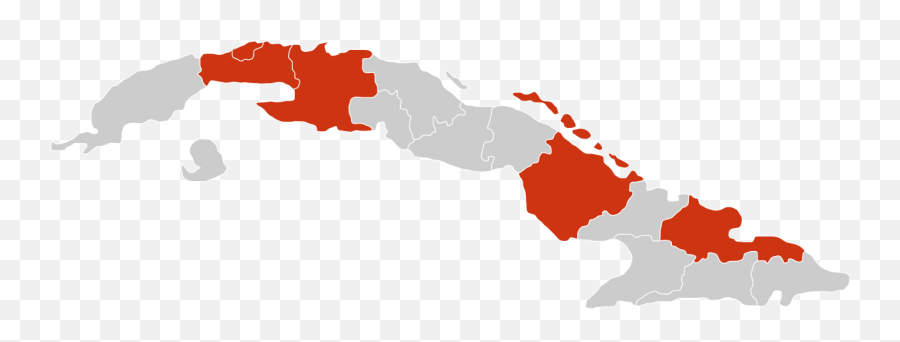 H1n1 Cuba Map - Mapa Cuba Png,Cuba Png