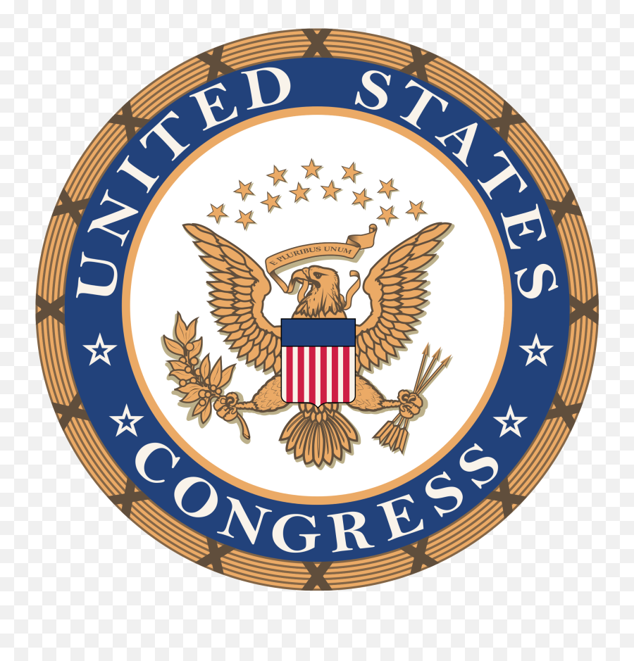 Us Congress Logo Png - Congressional Seal,Fbi Logo Png