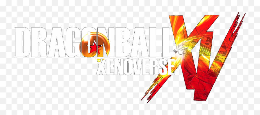 Download Hd Dragon Ball Xenoverse 34243 - Dragon Ball Xenoverse Logo Png,Dragon Ball Logo Png