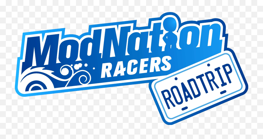 Modnation Racers Road Trip Logopedia Fandom - Modnation Racers Road Trip Png,Road Trip Logo
