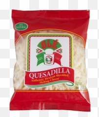 Ole Mexican Foods Quesadilla Shredded Cheese 8oz - Ole Ole Quesadilla Cheese Png,Shredded Cheese Png