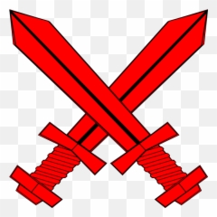 Knightly Sword Lightsaber Computer Icons Clip Art - Sword Red And Blue png