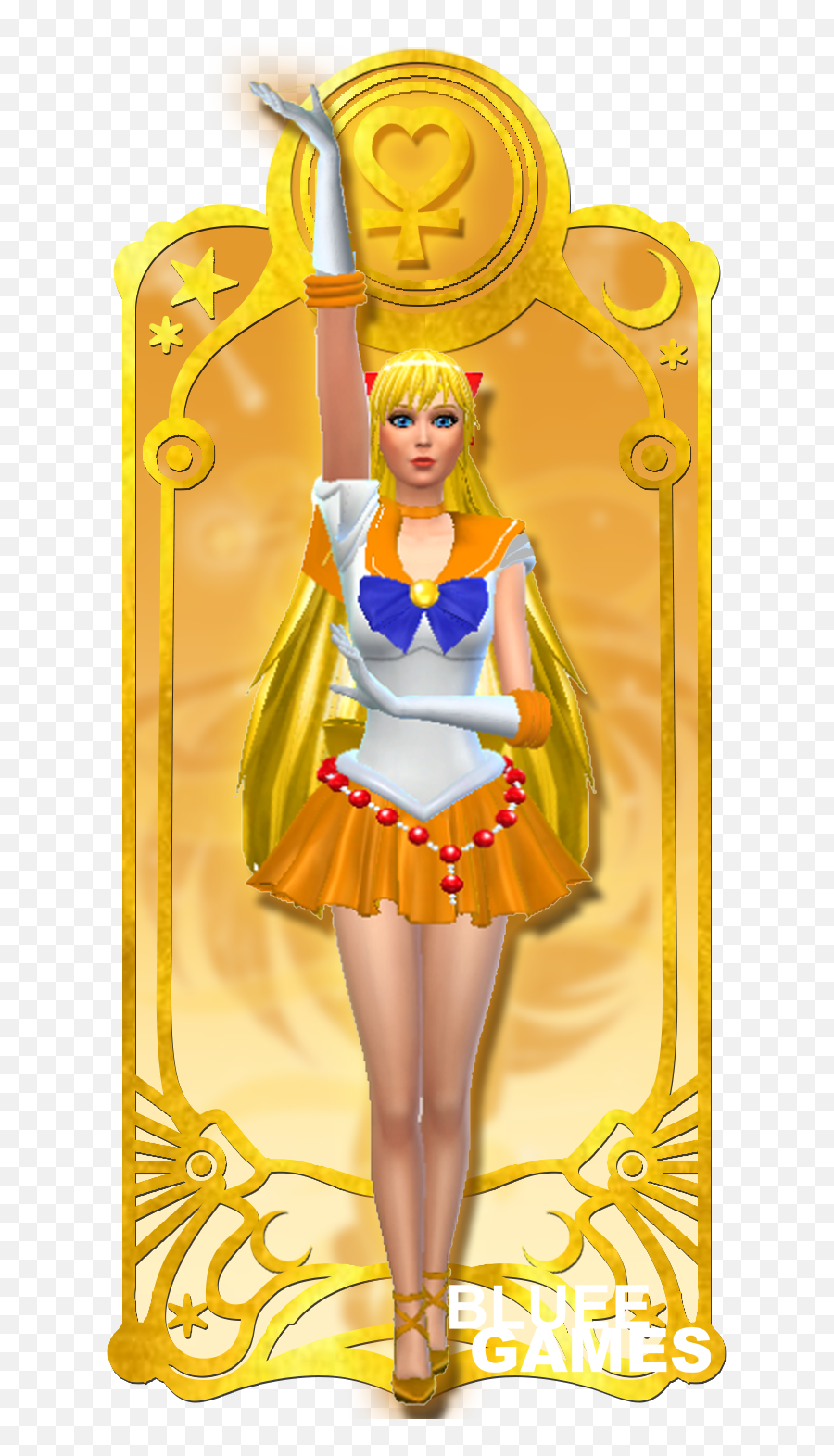 Sailor Moon Crystal - Sailor Venus Png,Sailor Venus Png