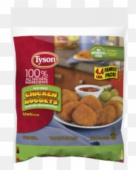 Fully Cooked Chicken Nuggets 4 - Tyson Nuggets Png,Chicken Nugget Transparent