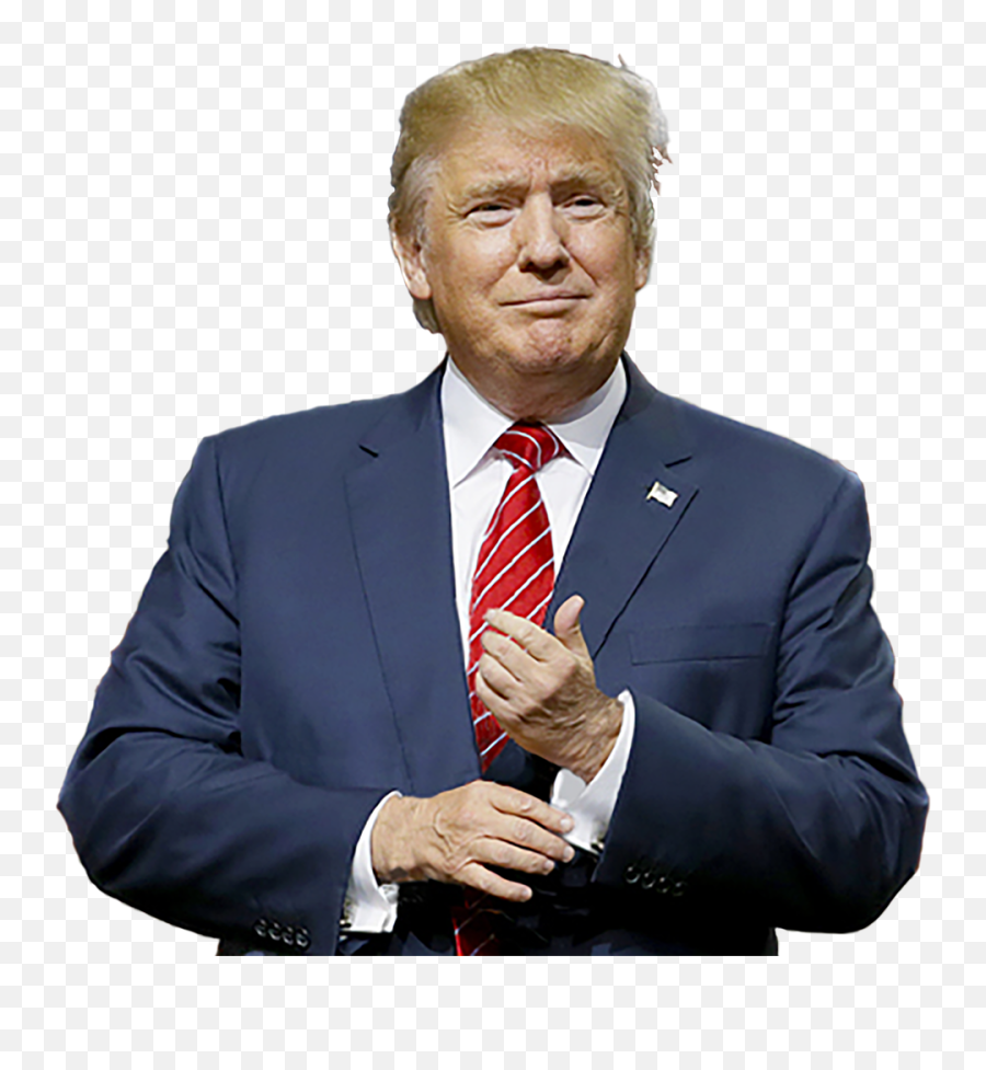 Download Supreme United Court Trump - Donald Trump With White Background Png,Leader Png