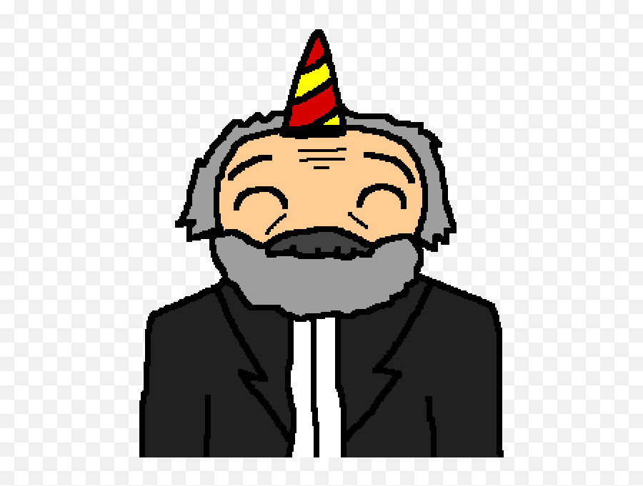 Happy Birthday Karl Marx Clipart - Full Size Clipart Fictional Character Png,Karl Marx Png