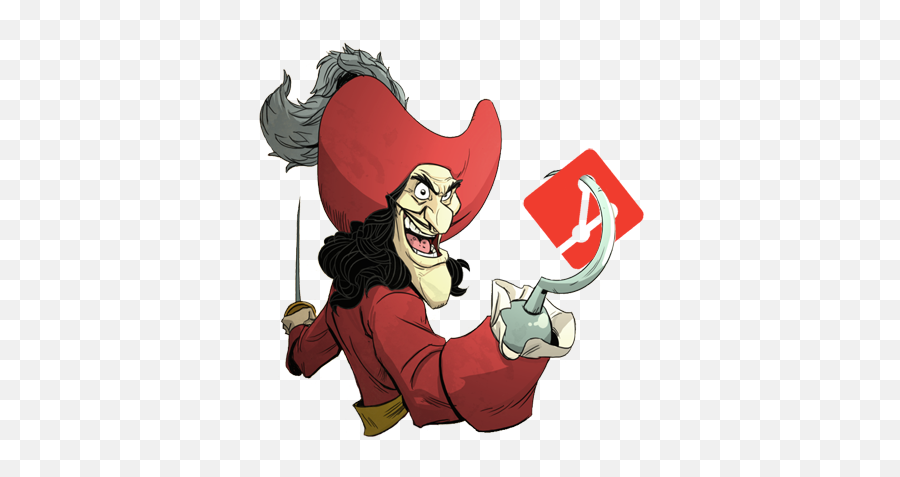 Captain Hook - Jeff Agala Png,Captain Hook Png