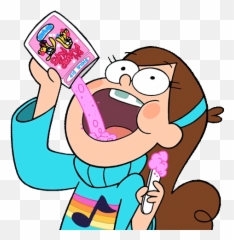 338 Images About Gravity Falls - Mabel Icon png