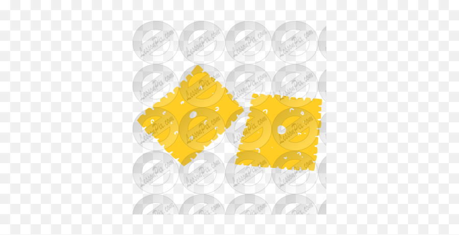 Cheese Crackers Stencil For Classroom Therapy Use - Great Gear Png,Cheez It Logo