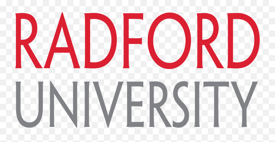 Radford University - Radford University New Png,Radford University Logos