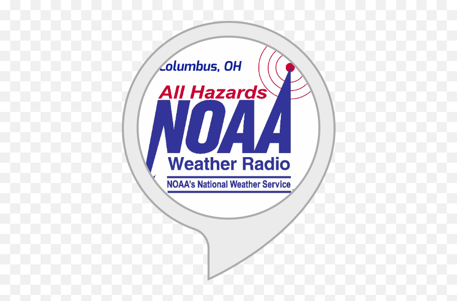 Columbus Weather Radio - Vertical Png,Noaa Weather Radio Logo