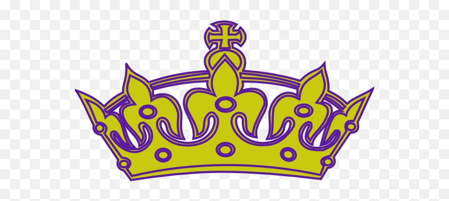 Goldpurple Keep Calm Crown Clip Art - Vector Pink Crown Png,Gold Crown Transparent Background